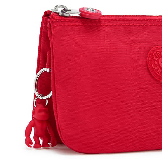 Kipling Creativity Large Pouches Red Rouge | CA 1715NW